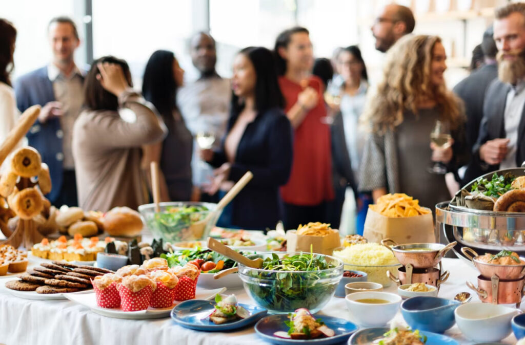 corporate catering services in noida