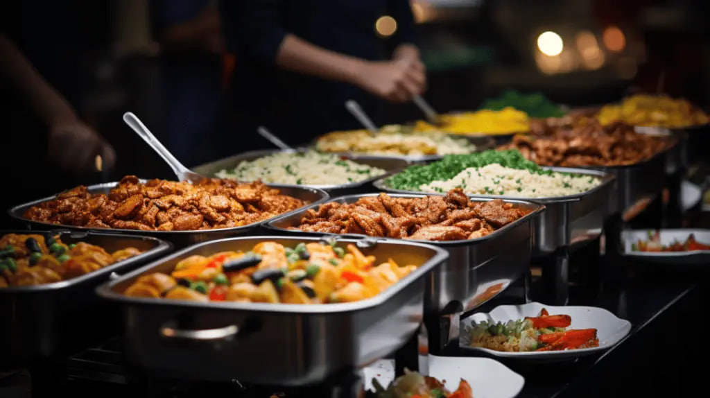 industrial catering in noida